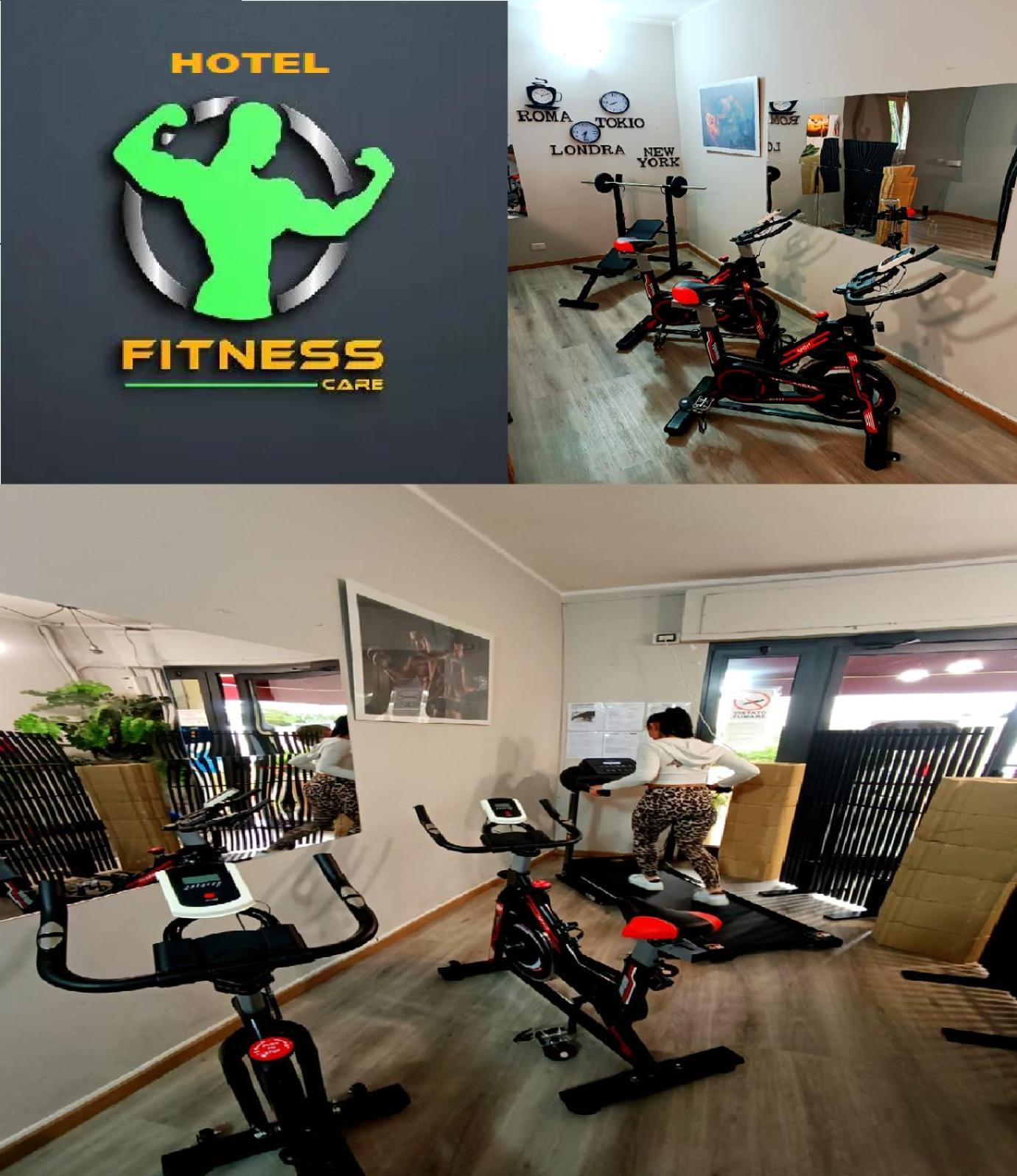 Hotel Fitness 帕爾馬 外观 照片